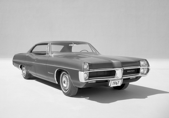 Pontiac Executive 4-door Hardtop (25639) 1967 wallpapers