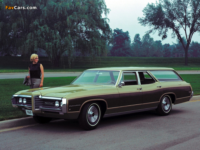 Pontiac Executive Safari 1969 images (640 x 480)