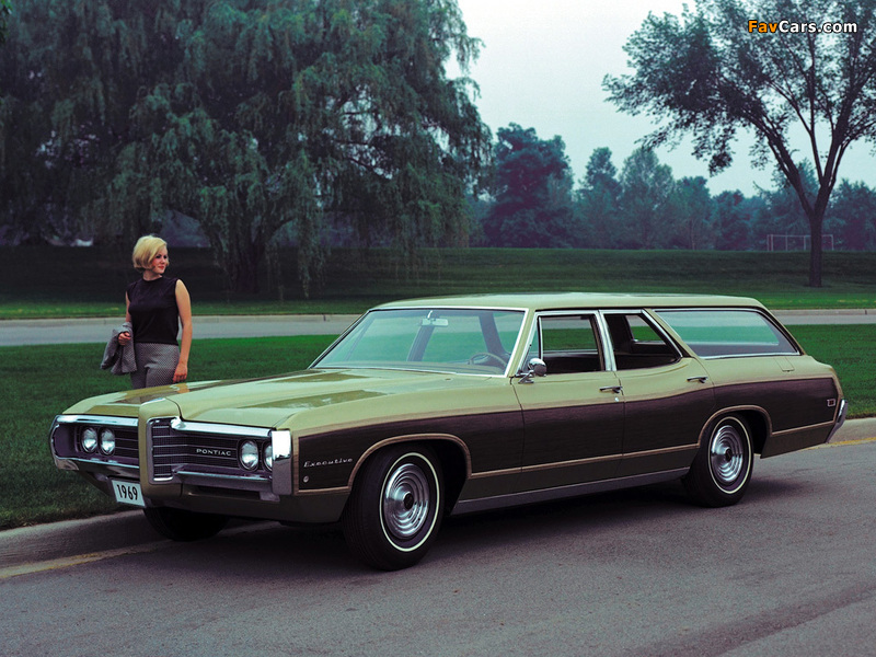Pontiac Executive Safari 1969 images (800 x 600)