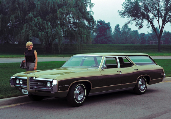 Pontiac Executive Safari 1969 images