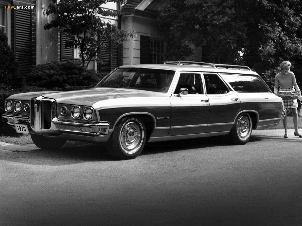 Pontiac Executive Safari Station Wagon 1970 images (1024 x 768)