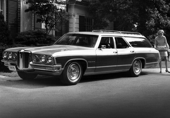 Pontiac Executive Safari Station Wagon 1970 images