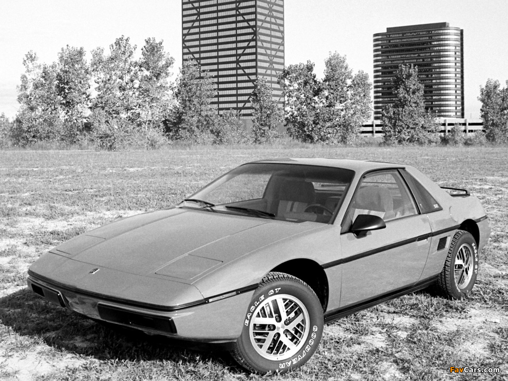 Images of Pontiac Fiero 1984–88 (1024 x 768)