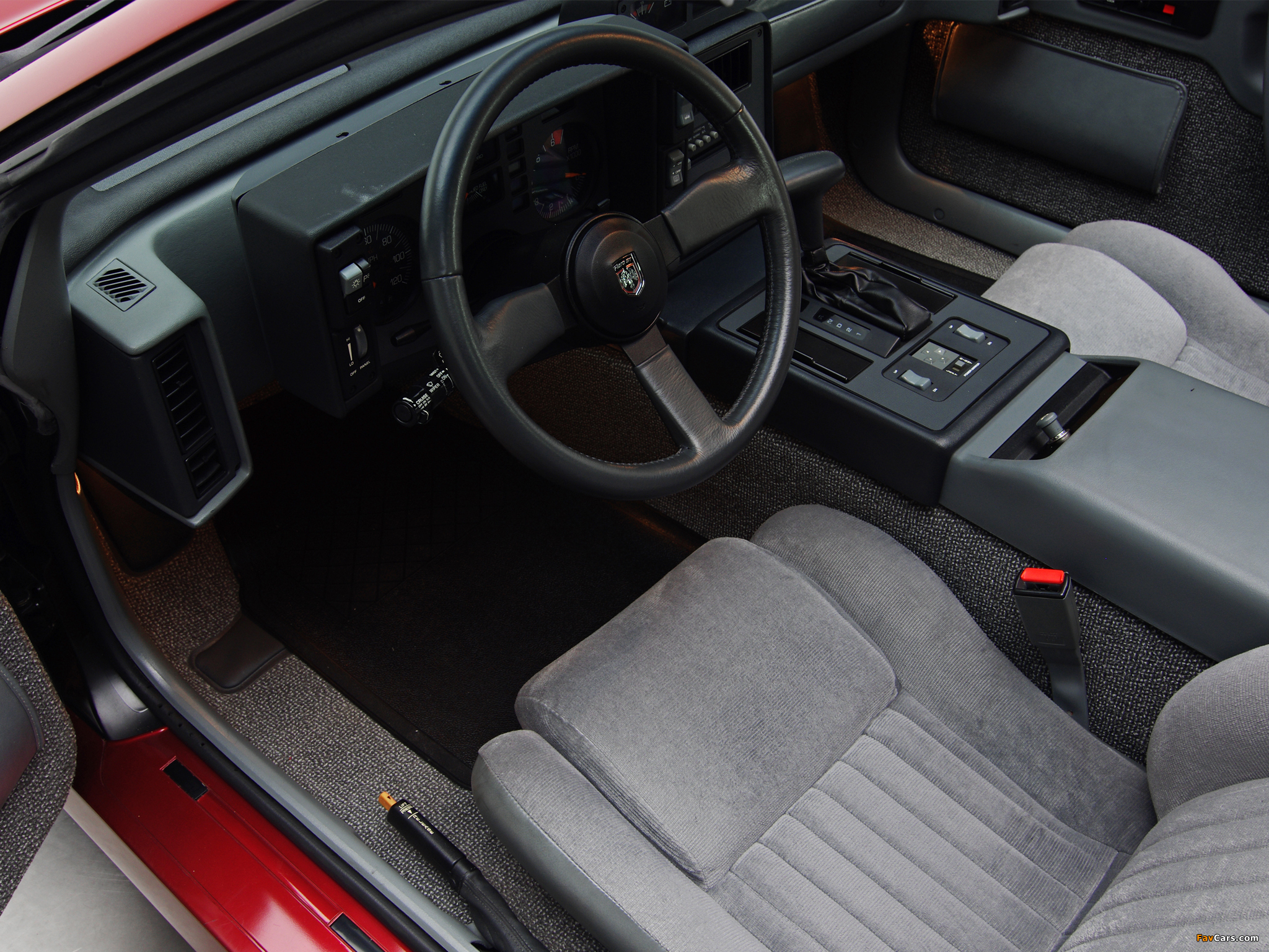 Photos of Pontiac Fiero GT 1985–88 (2048 x 1536)