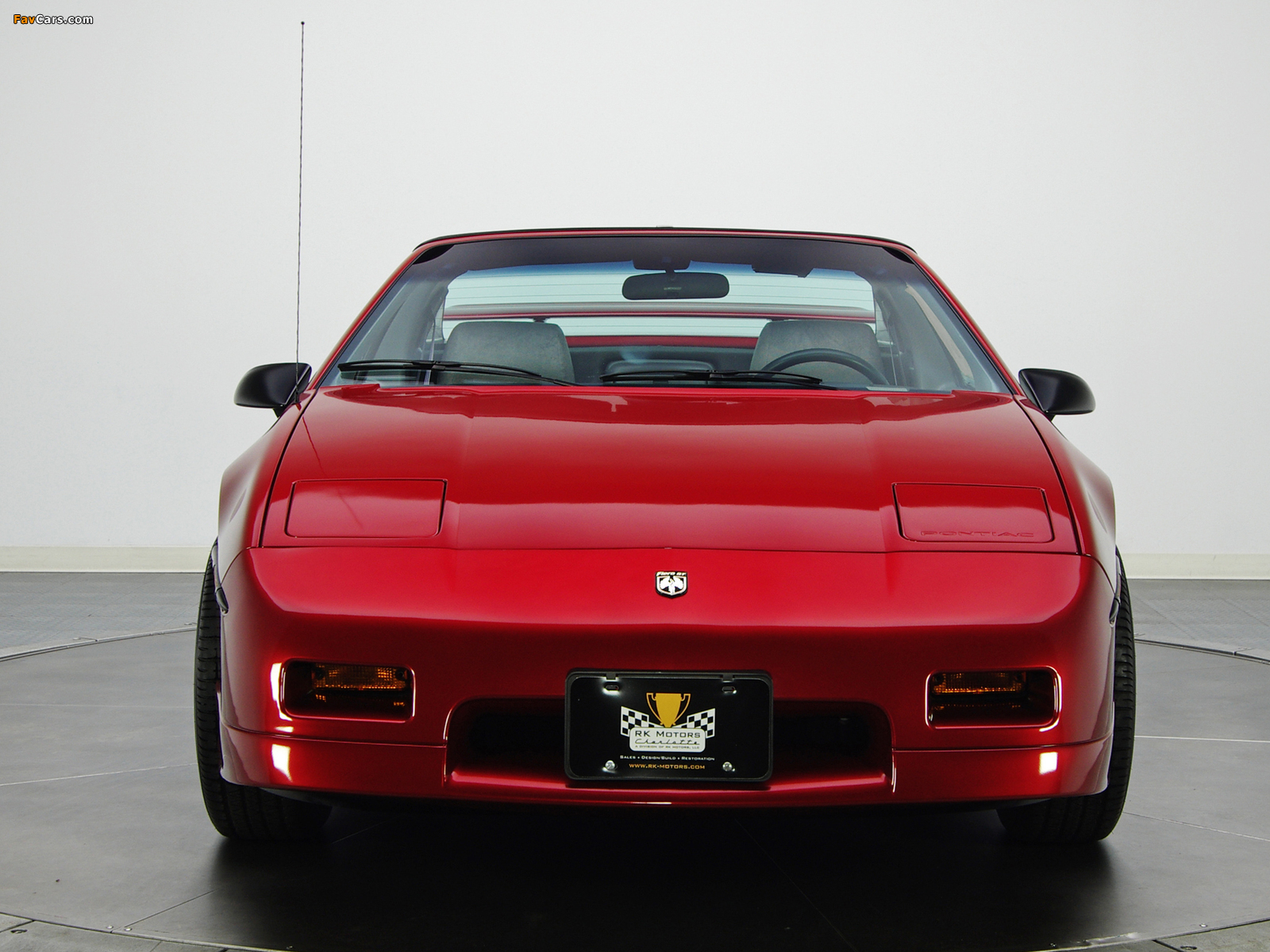 Pictures of Pontiac Fiero GT 1985–88 (1600 x 1200)