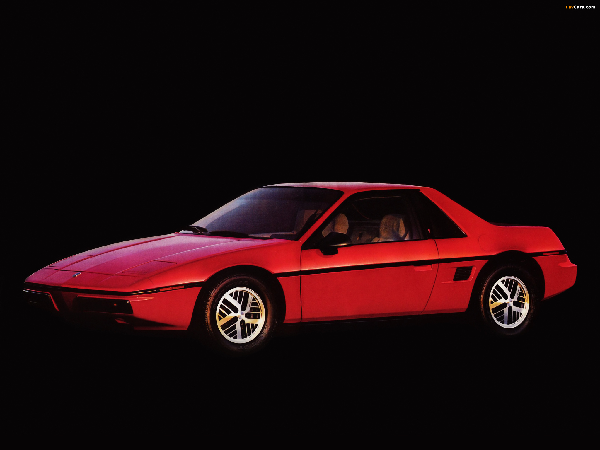 Pontiac Fiero 1984–88 images (2048 x 1536)