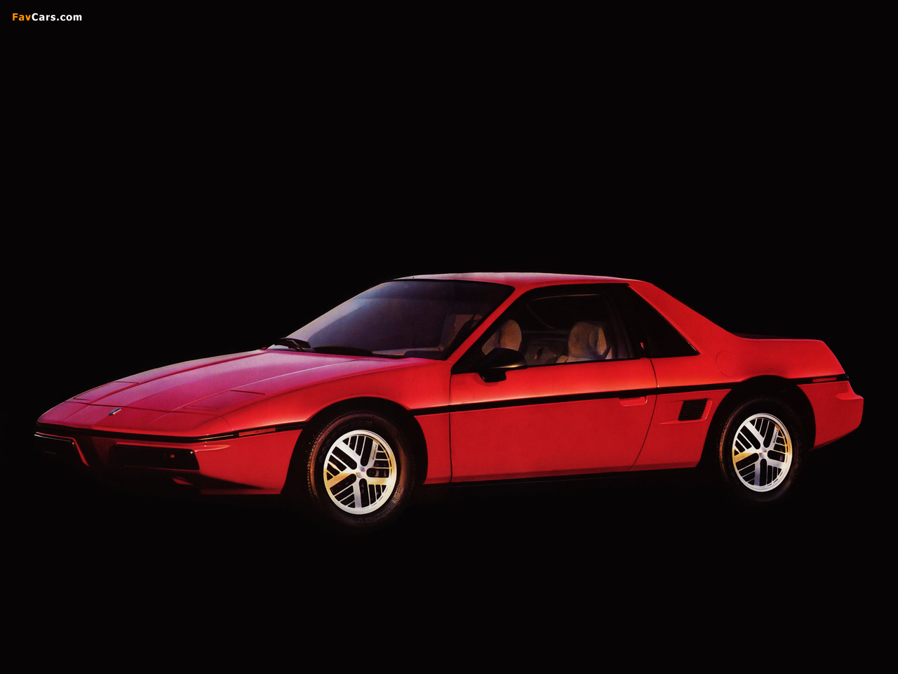 Pontiac Fiero 1984–88 images (1280 x 960)