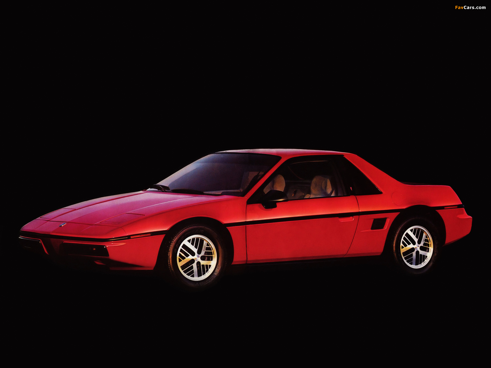 Pontiac Fiero 1984–88 images (1600 x 1200)