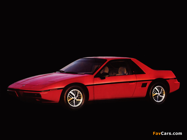 Pontiac Fiero 1984–88 images (640 x 480)