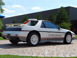 Pontiac Fiero Indy 500 Pace Car 1984 images