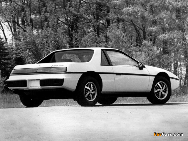Pontiac Fiero 1984–88 images (640 x 480)