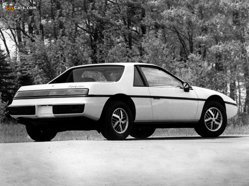 Pontiac Fiero 1984–88 images (800 x 600)
