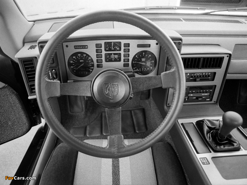 Pontiac Fiero 1984–88 pictures (800 x 600)