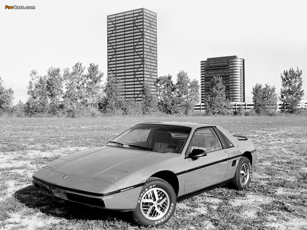 Pontiac Fiero 1984–88 pictures (1024 x 768)
