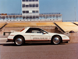 Pontiac Fiero Indy 500 Pace Car 1984 wallpapers