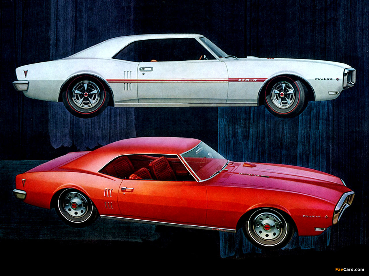 Images of Pontiac Firebird 1967 (1280 x 960)