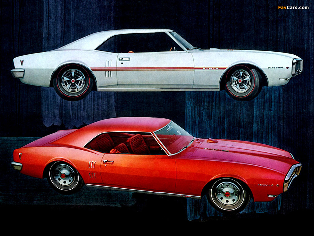 Images of Pontiac Firebird 1967 (1024 x 768)
