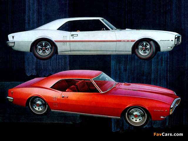 Images of Pontiac Firebird 1967 (640 x 480)