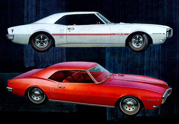 Images of Pontiac Firebird 1967
