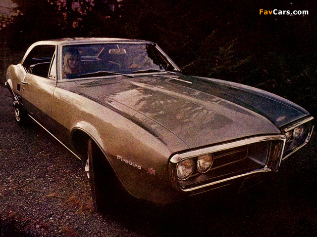 Images of Pontiac Firebird (22337) 1967 (640 x 480)