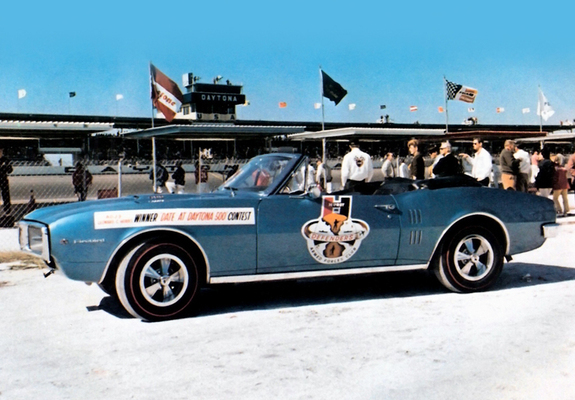 Images of Hurst Pontiac Firebird 400 Convertible Daytona 500 Pace Car 1967