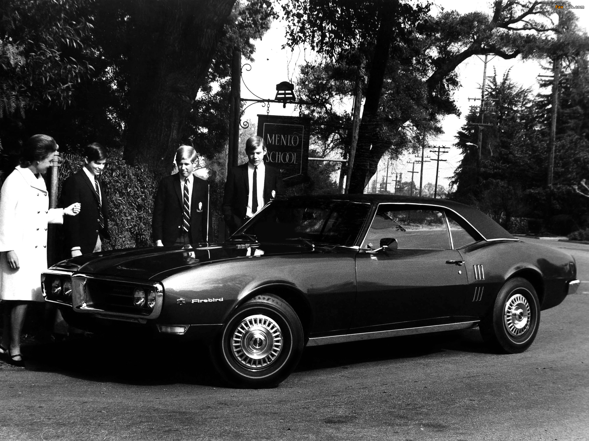 Images of Pontiac Firebird 350 (2337) 1968 (2048 x 1536)