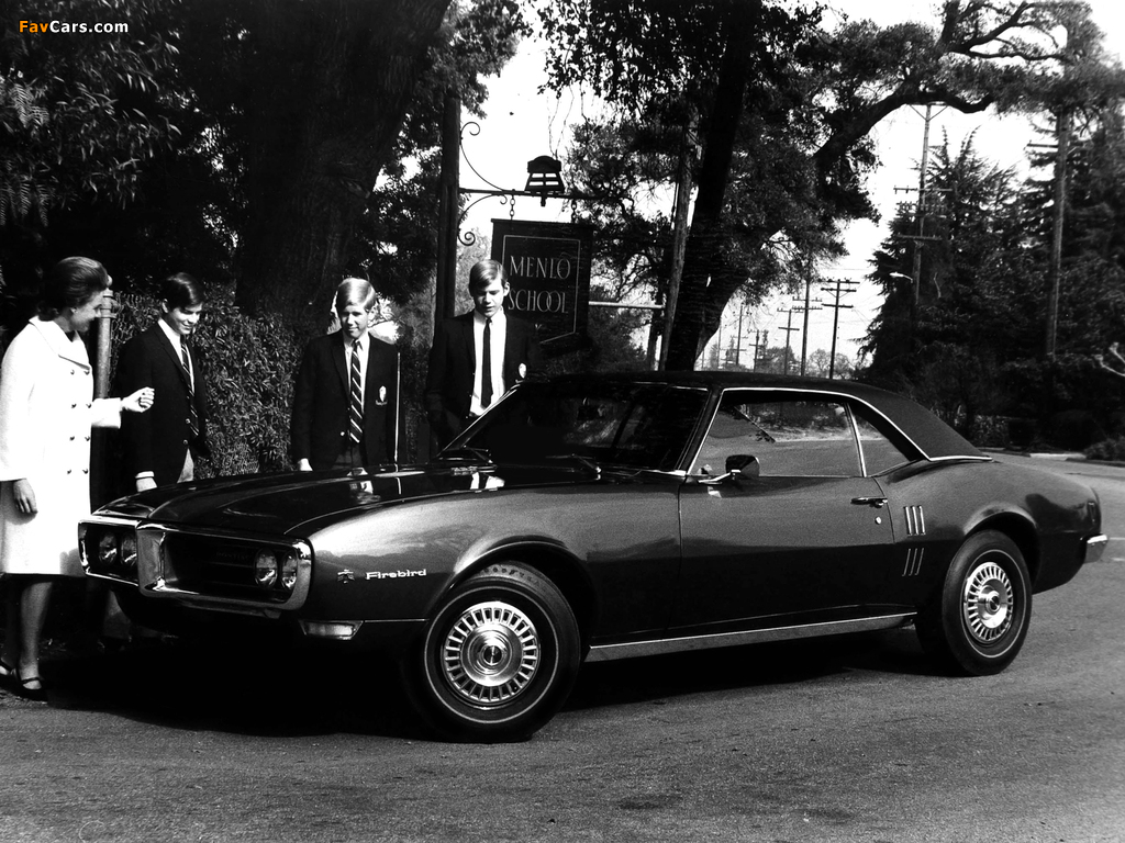 Images of Pontiac Firebird 350 (2337) 1968 (1024 x 768)