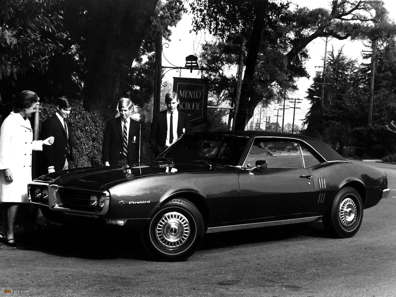 Images of Pontiac Firebird 350 (2337) 1968 (1600 x 1200)