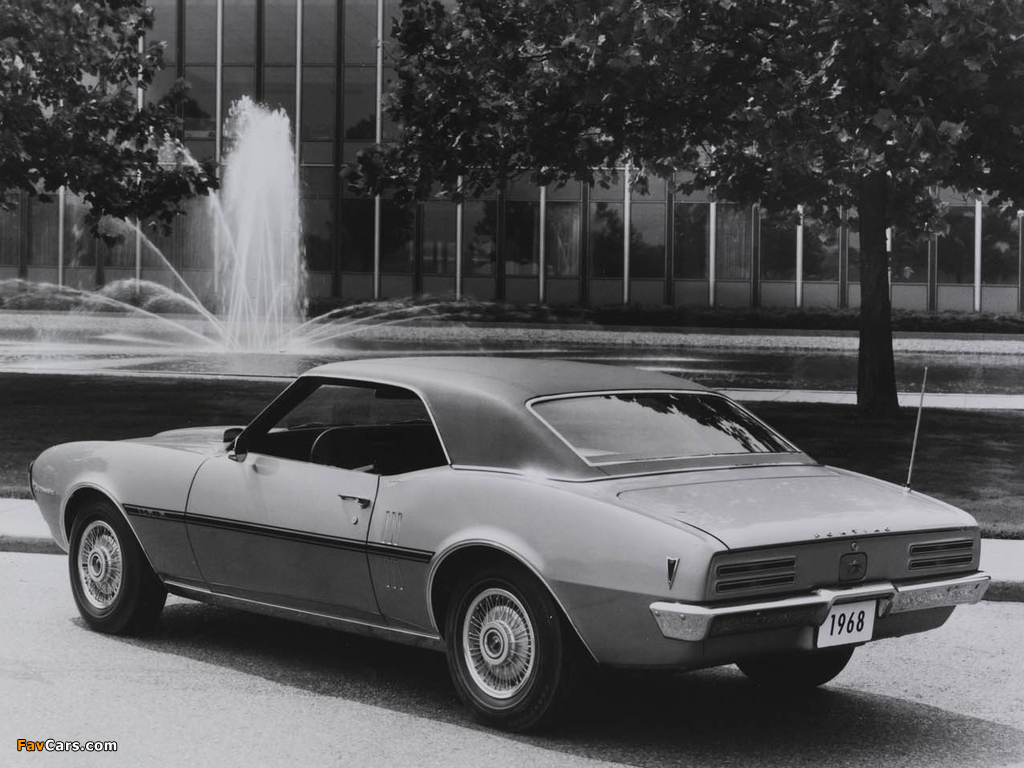 Images of Pontiac Firebird 400 H.O. (2337) 1968 (1024 x 768)