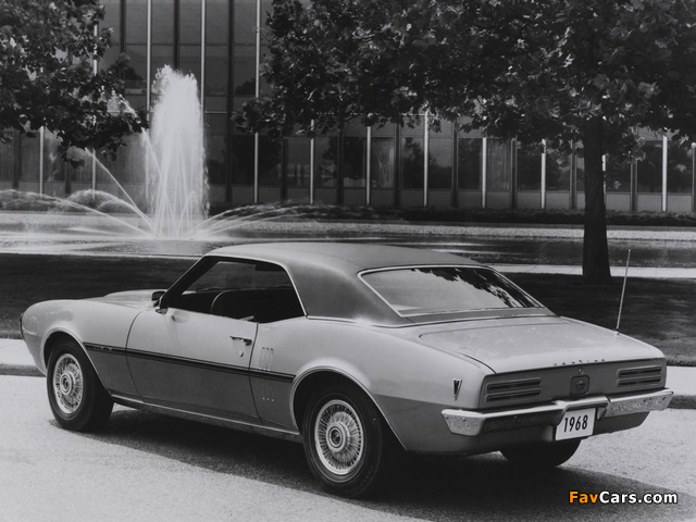 Images of Pontiac Firebird 400 H.O. (2337) 1968 (640 x 480)