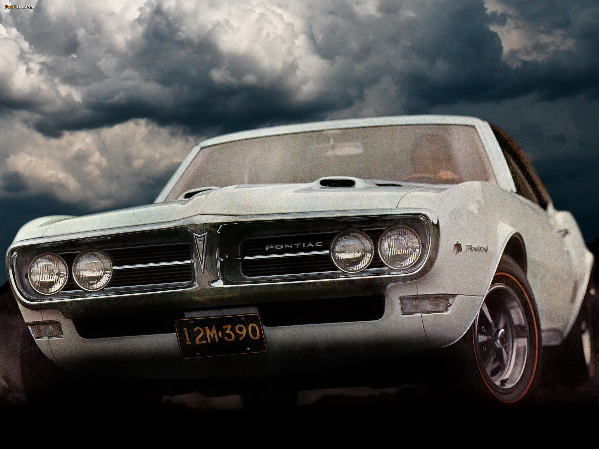 Images of Pontiac Firebird 400 1968 (2048 x 1536)