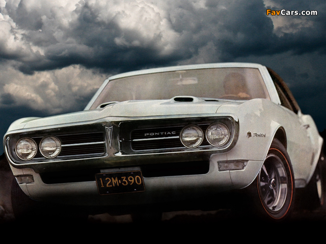 Images of Pontiac Firebird 400 1968 (640 x 480)