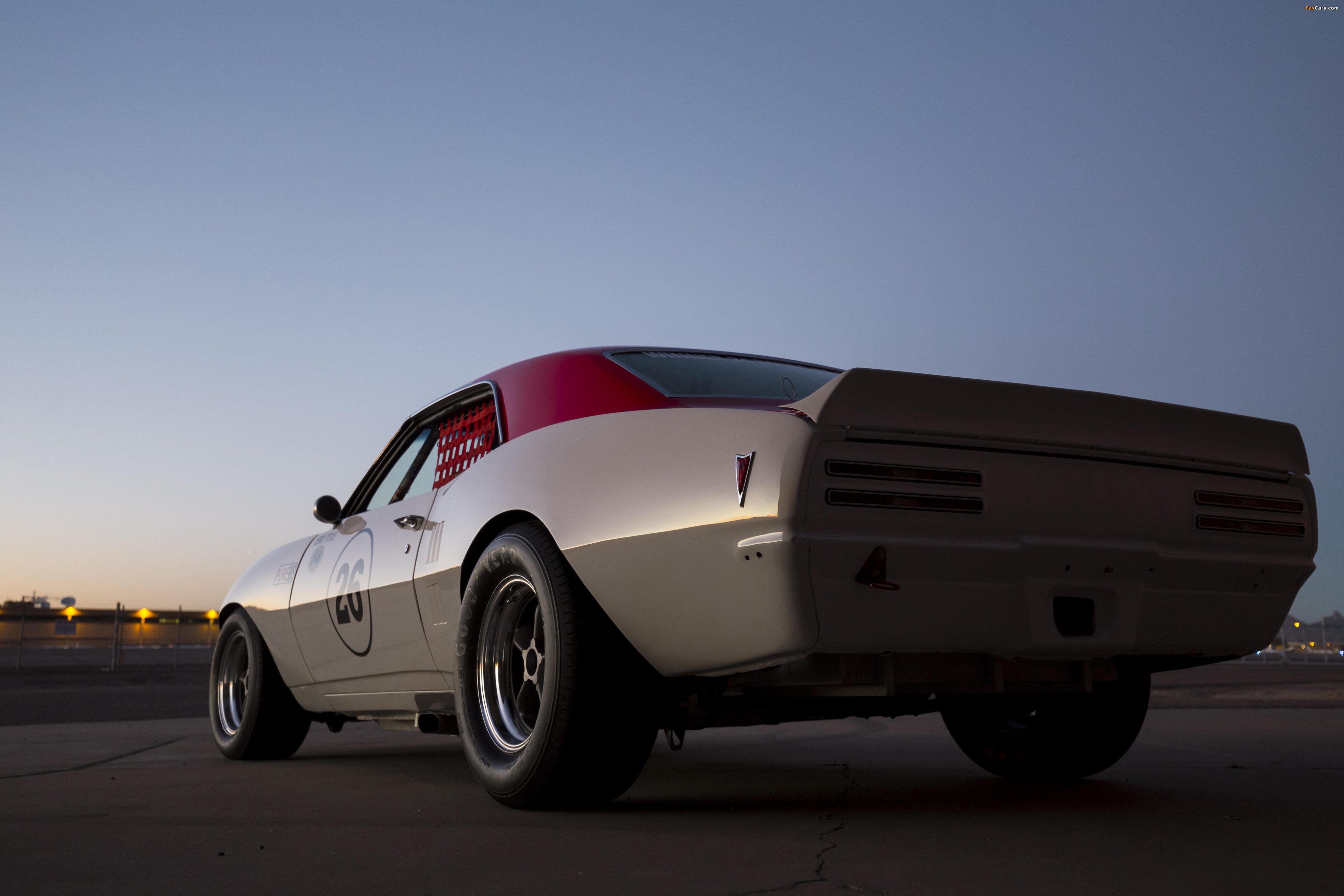 Images of Pontiac Firebird Trans Am Race Car (7L141852) 1968 (4096 x 2731)