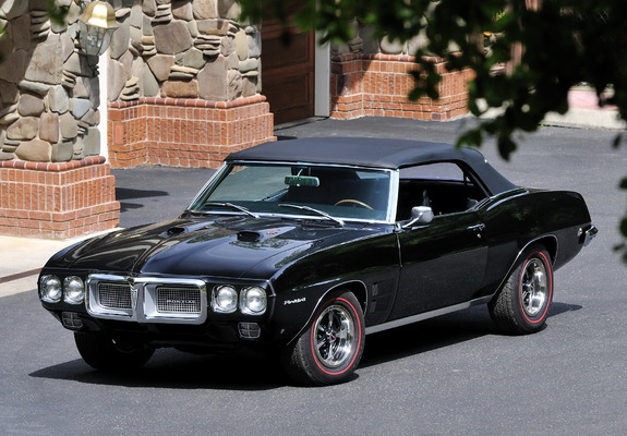 Images of Pontiac Firebird 400 Convertible (2367) 1969