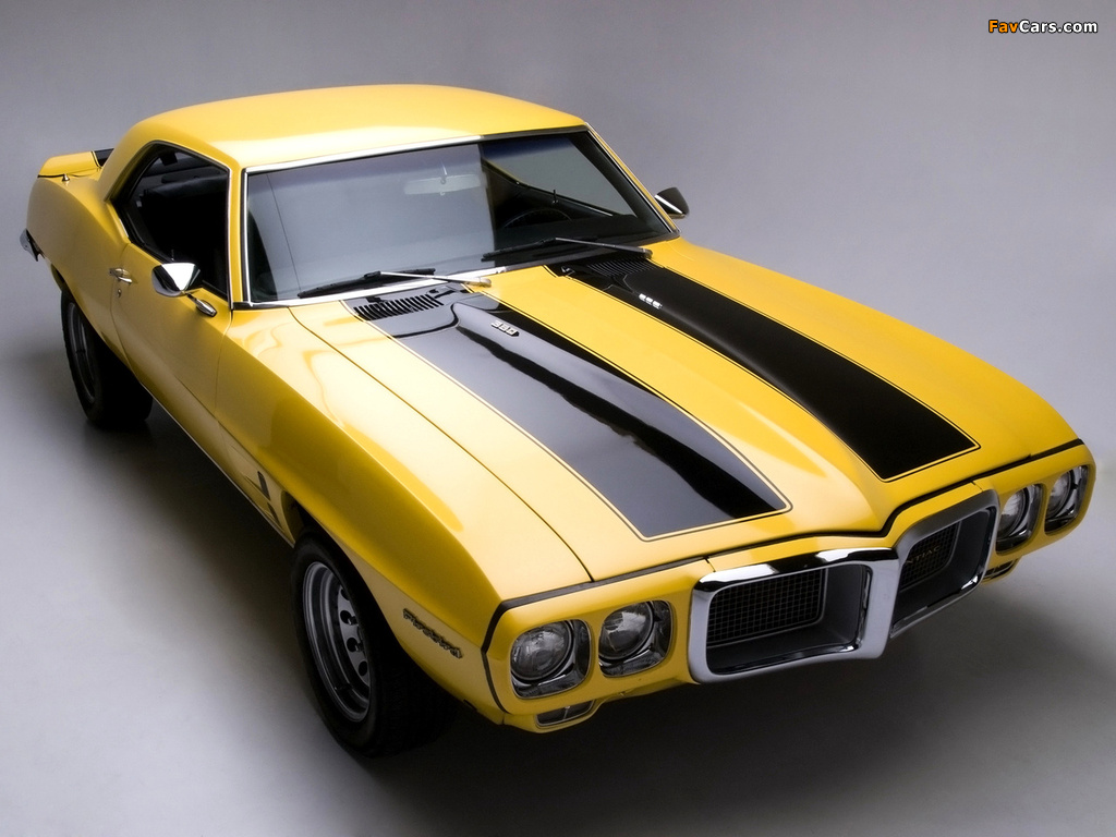 Images of Pontiac Firebird (2337) 1969 (1024 x 768)