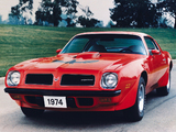 Images of Pontiac Firebird Trans Am Super Duty 1972–74