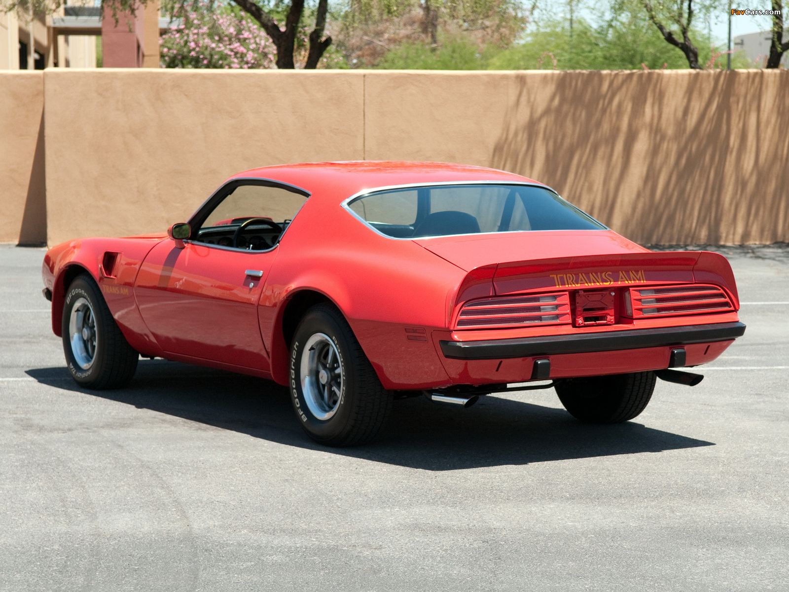 Images of Pontiac Firebird Trans Am Super Duty 1972–74 (1600 x 1200)