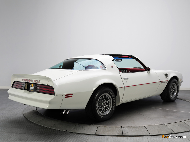 Images of Hurst Pontiac Firebird Trans Am T/A 6.6 W72 T-Top 1977–78 (800 x 600)