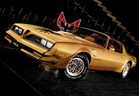 Images of Pontiac Firebird Trans Am Gold Special Edition 1978