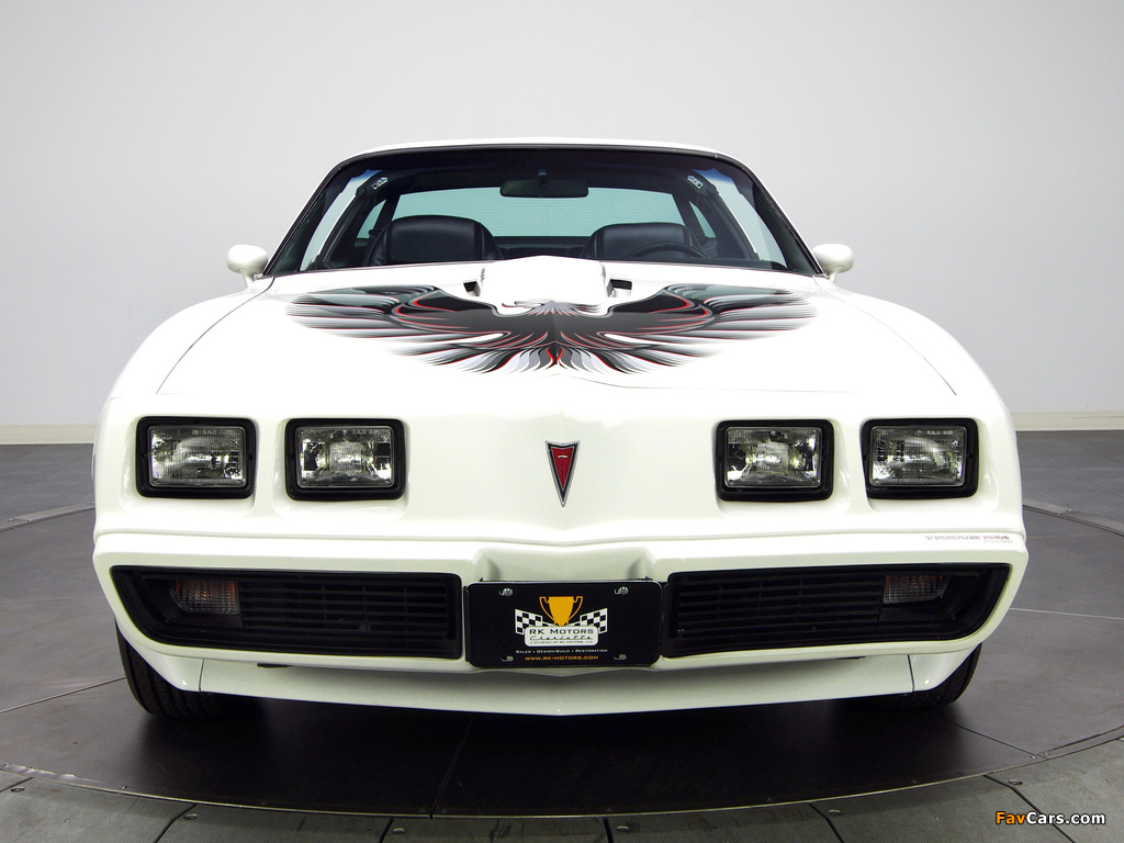 Images of Pontiac Firebird Trans Am T/A 6.6 L78 T-Top 1979 (1024 x 768)