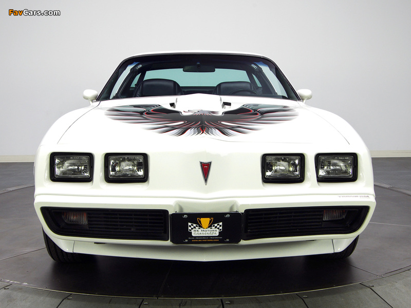 Images of Pontiac Firebird Trans Am T/A 6.6 L78 T-Top 1979 (800 x 600)