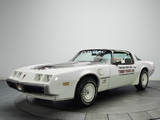 Images of Pontiac Firebird Trans Am Turbo Indy 500 Pace Car 1980