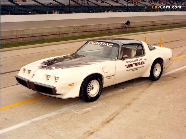 Images of Pontiac Firebird Trans Am Turbo Indy 500 Pace Car 1980 (640 x 480)