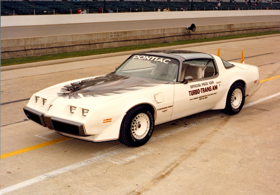 Images of Pontiac Firebird Trans Am Turbo Indy 500 Pace Car 1980