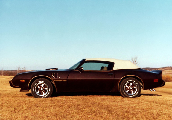 Images of Pontiac Firebird Trans Am Convertible by Contec 1981