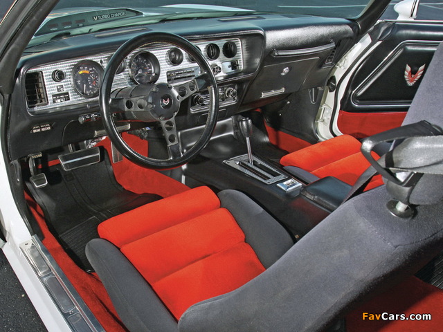 Images of Pontiac Firebird Trans Am Turbo Pace Car 1981 (640 x 480)