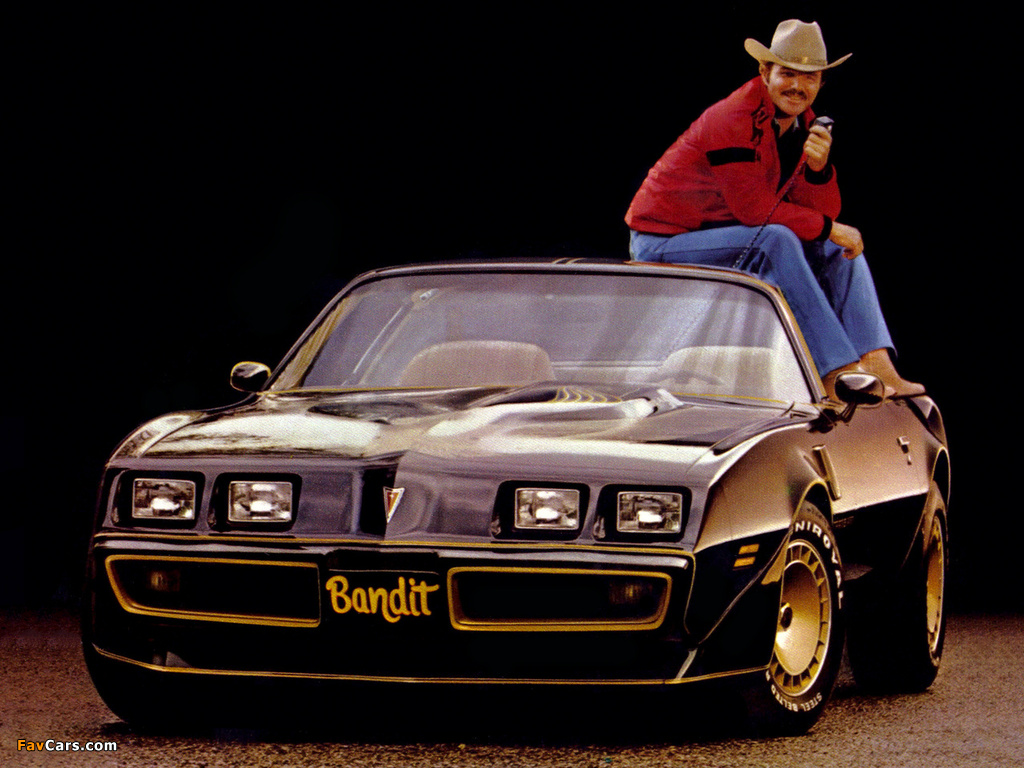 Images of Pontiac Firebird Trans Am Bandit 1981 (1024 x 768)