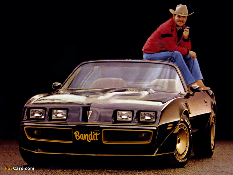 Images of Pontiac Firebird Trans Am Bandit 1981 (800 x 600)