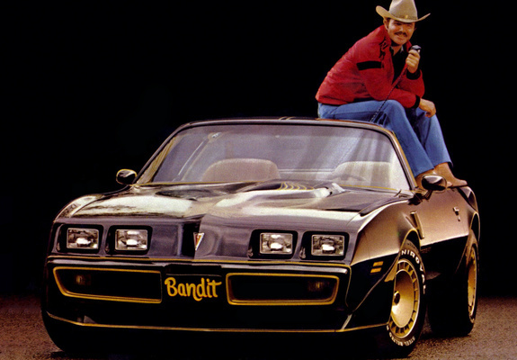 Images of Pontiac Firebird Trans Am Bandit 1981