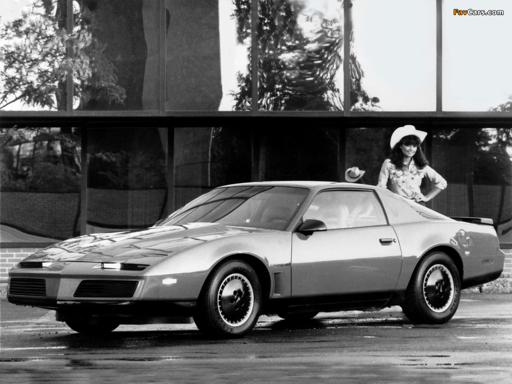 Images of Pontiac Firebird Trans Am 1983–85 (1024 x 768)